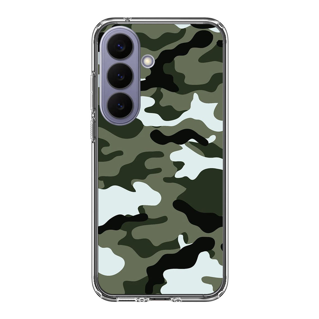 Military Green Camo Samsung Galaxy S26 / S26 Plus Case