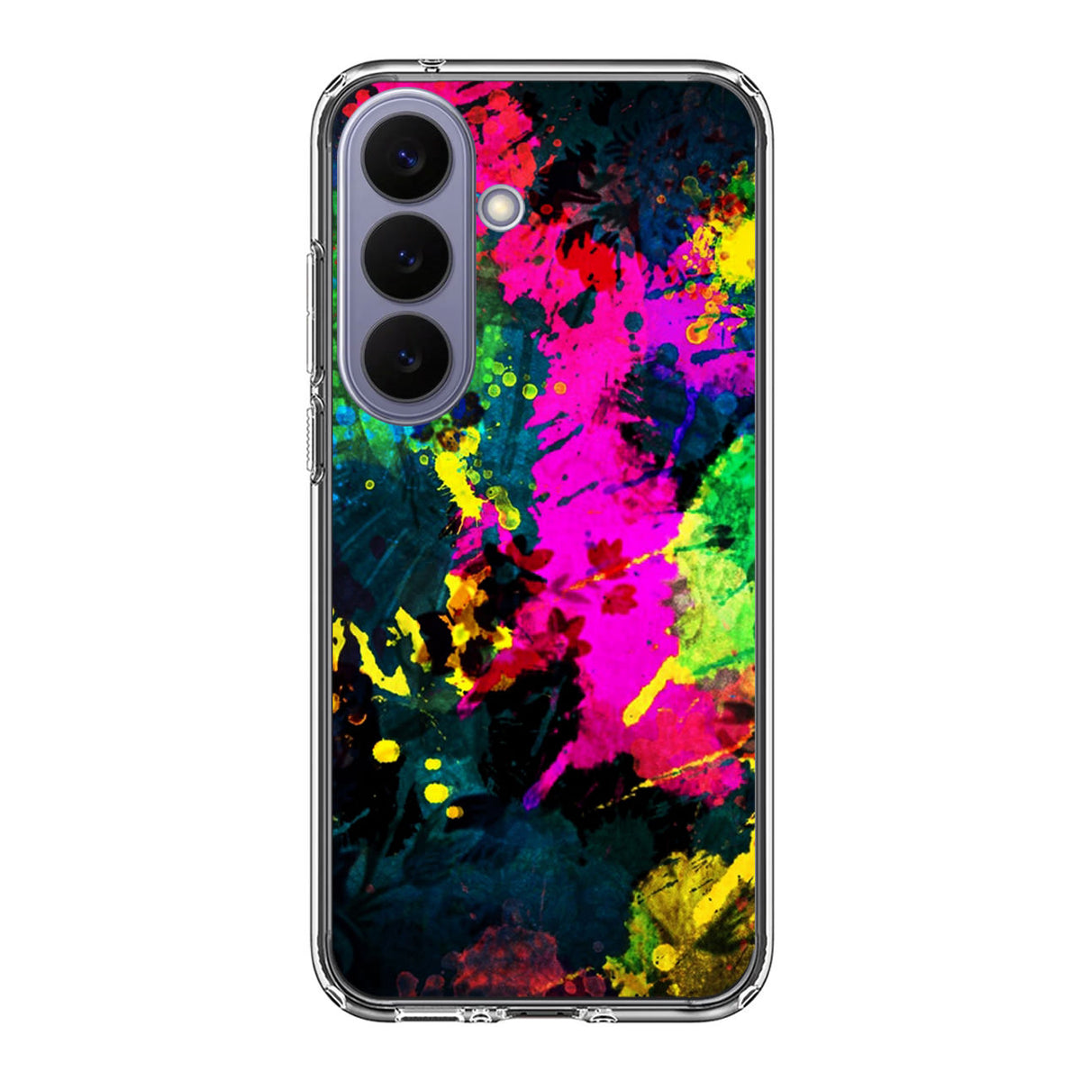 Mixture Colorful Paint Samsung Galaxy S26 FE Case