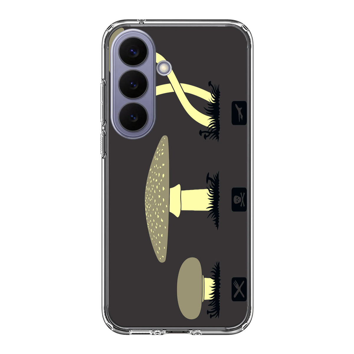 Mushroom Minimalism Samsung Galaxy S26 FE Case