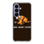 Need More Coffee Programmer Story Samsung Galaxy S26 / S26 Plus Case