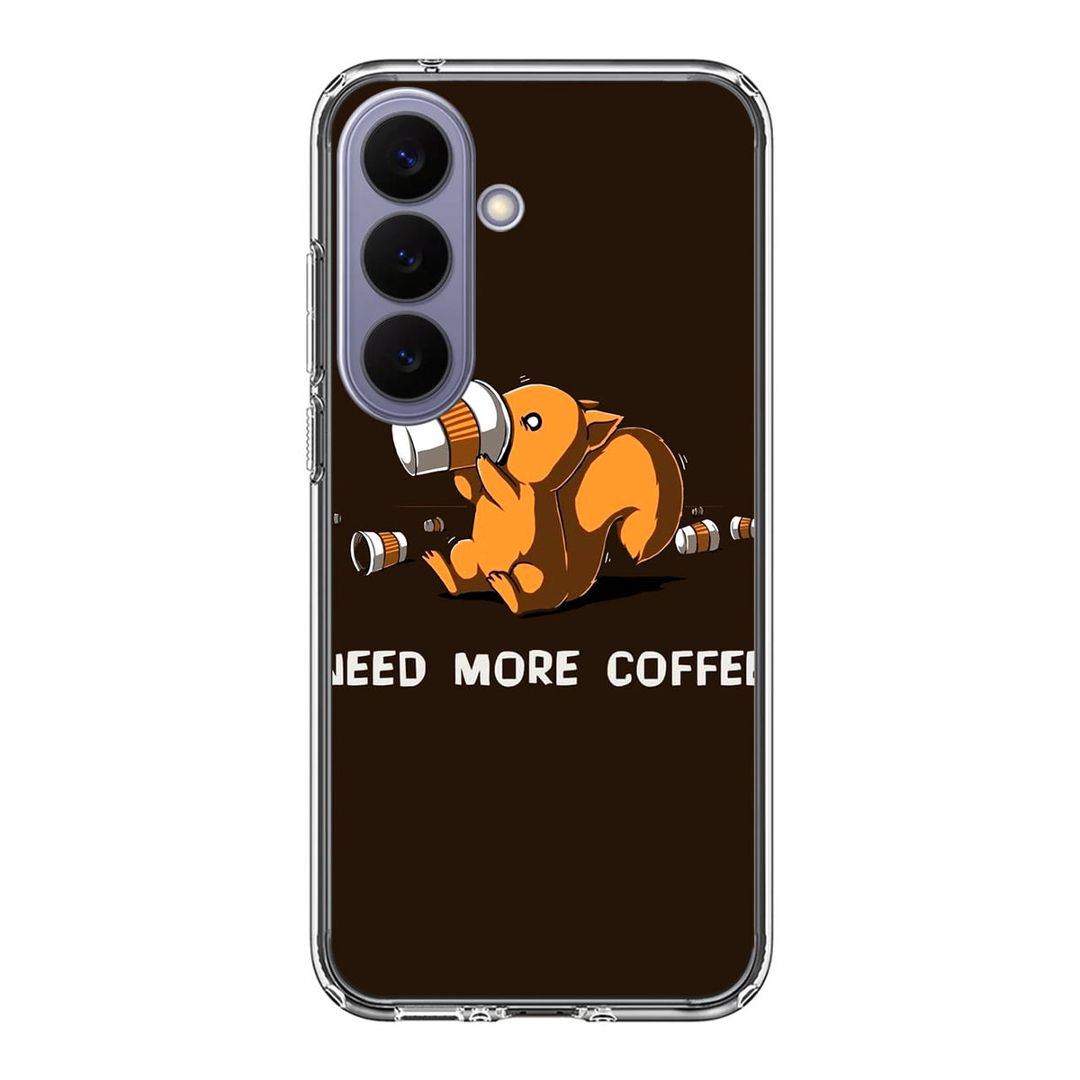 Need More Coffee Programmer Story Samsung Galaxy S26 FE Case