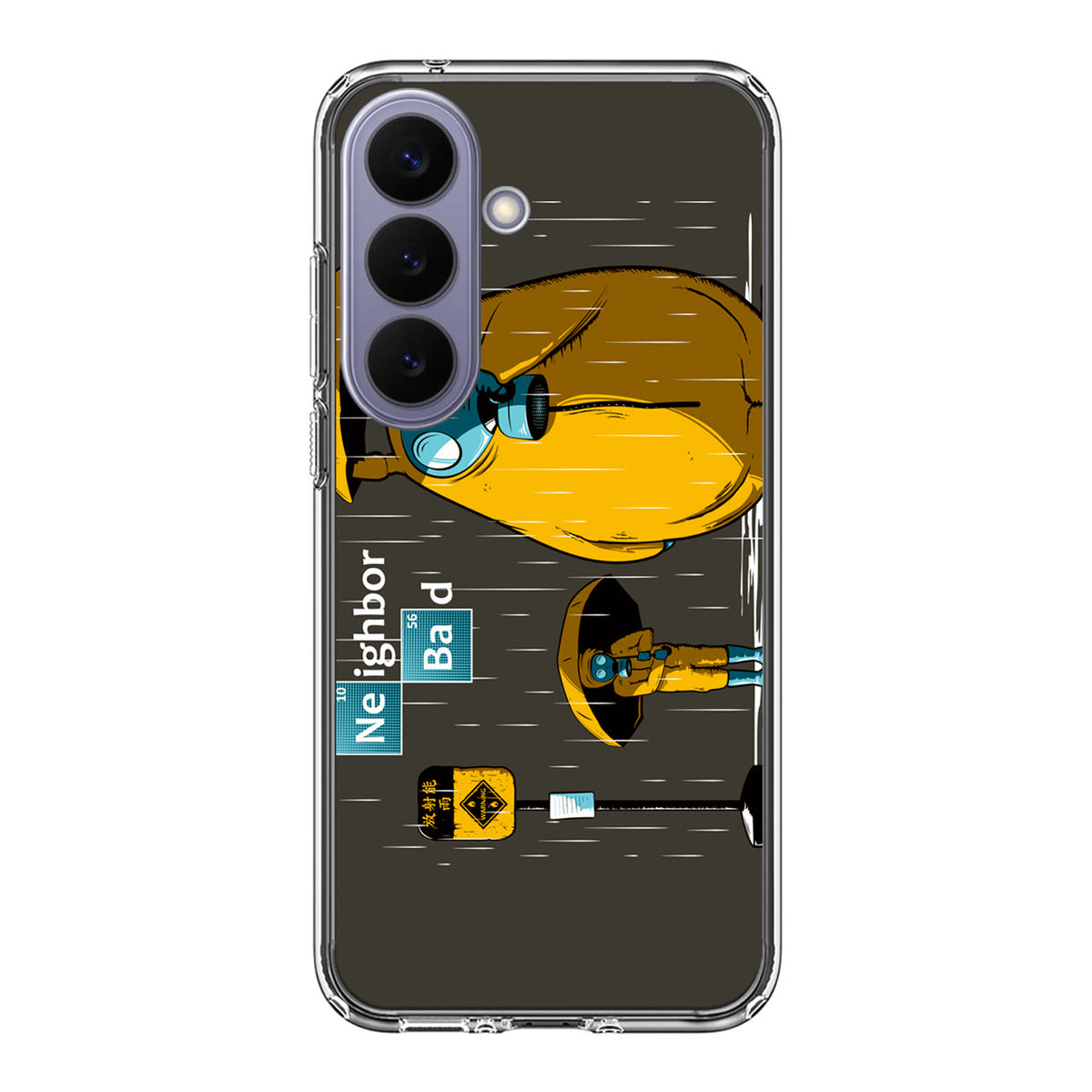 Neighbor Bad Samsung Galaxy S26 FE Case