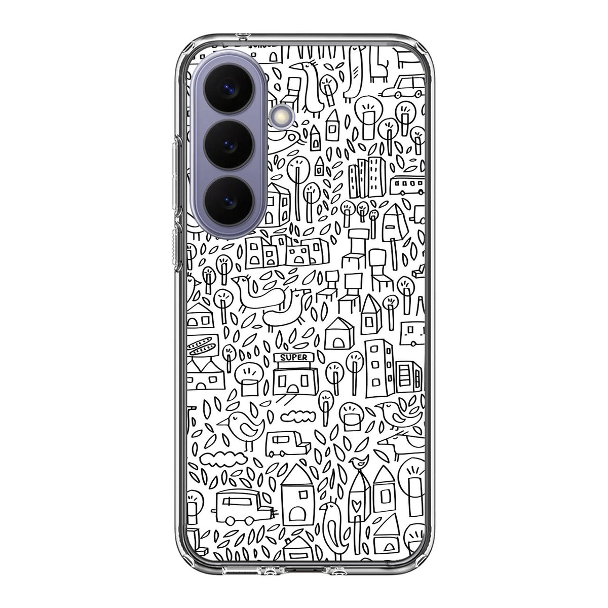 Neighborhood Samsung Galaxy S26 FE Case