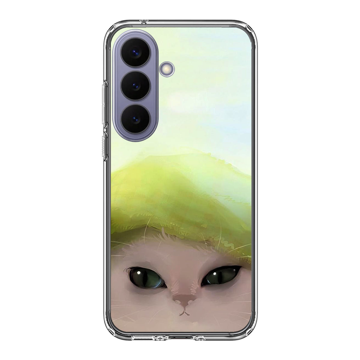 Noble Lazy Smart Kitten Samsung Galaxy S26 FE Case