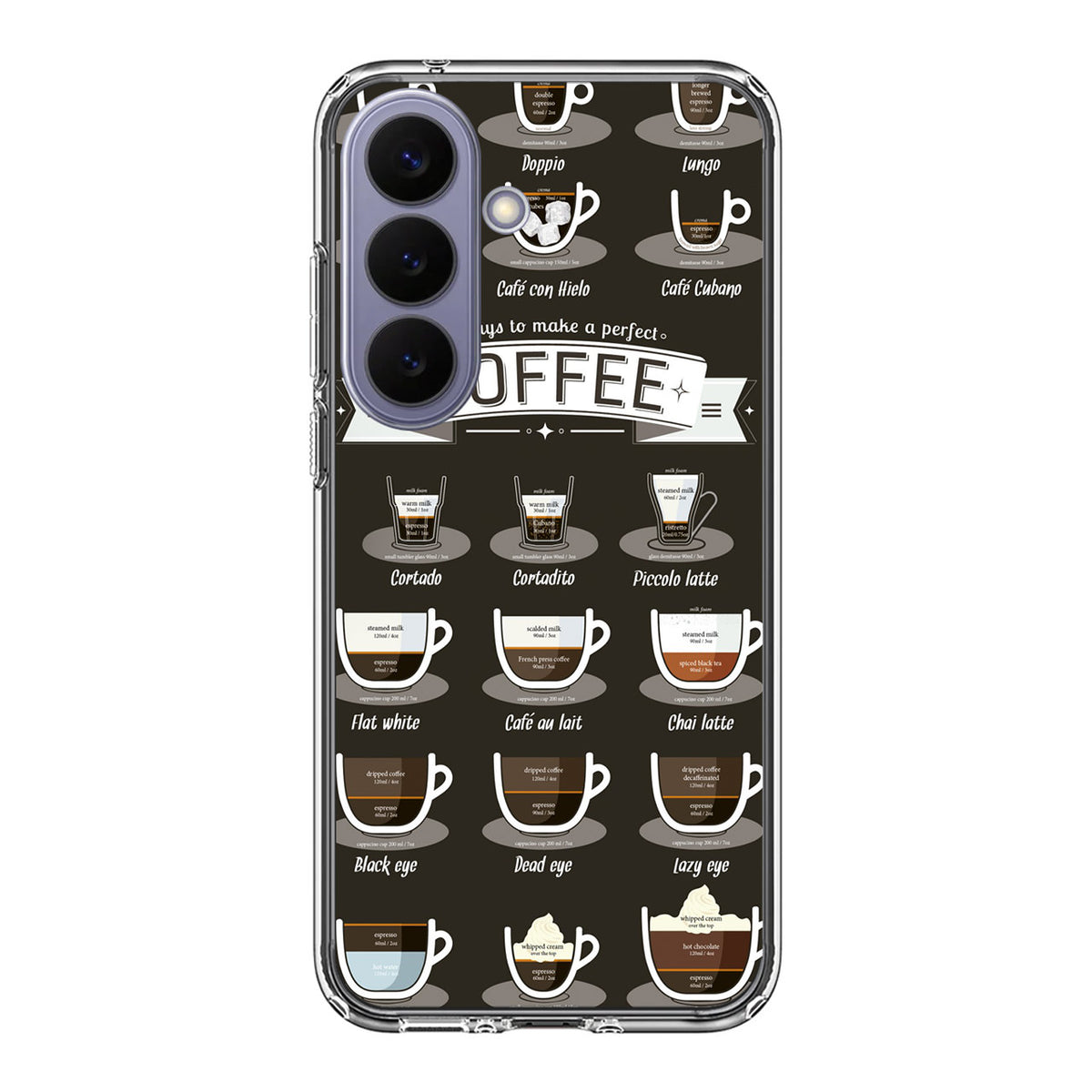 OK, But First Coffee Samsung Galaxy S26 FE Case