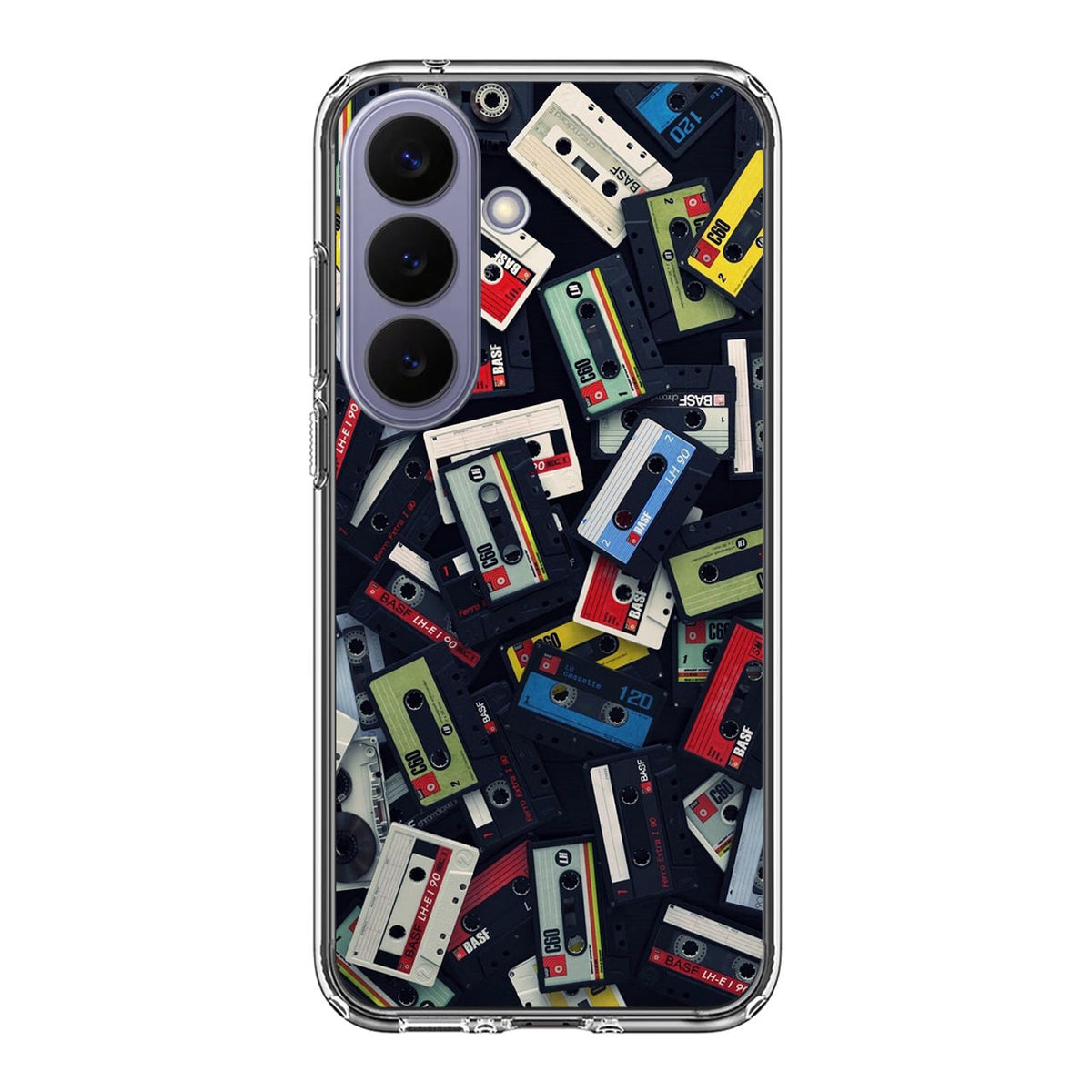 Old Vintage Cassettes Samsung Galaxy S26 FE Case