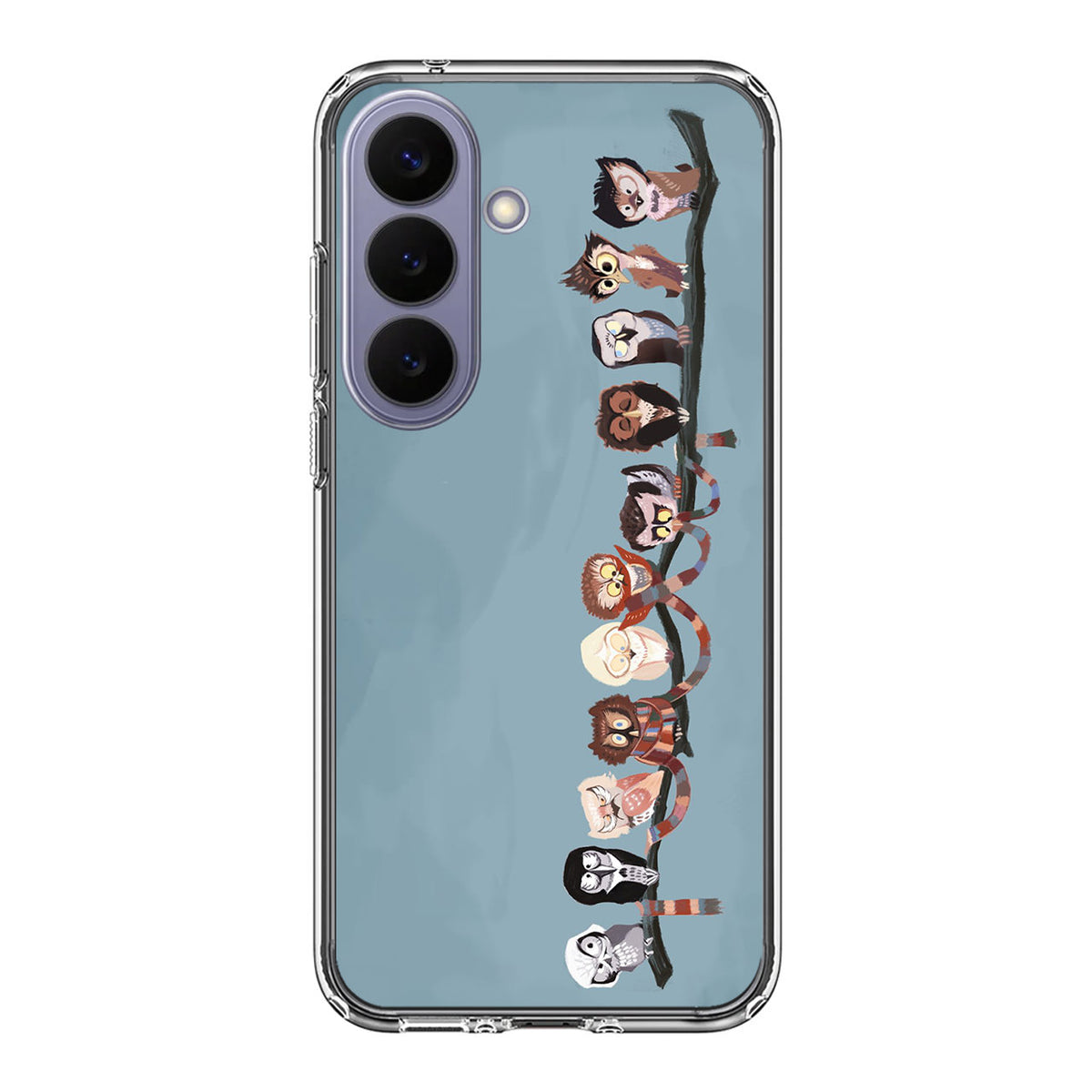 Owls on The Branch Samsung Galaxy S26 FE Case