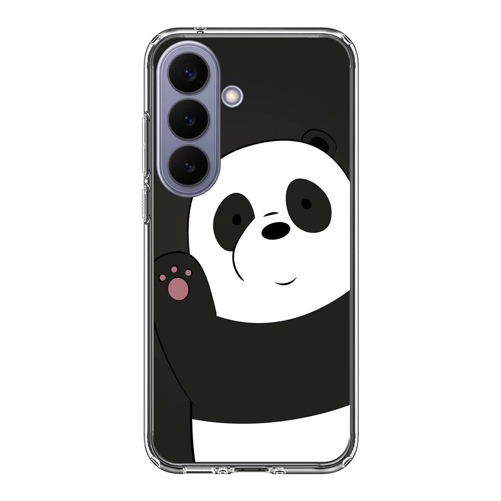 Pan Pan We Bare Bears Samsung Galaxy S26 / S26 Plus Case
