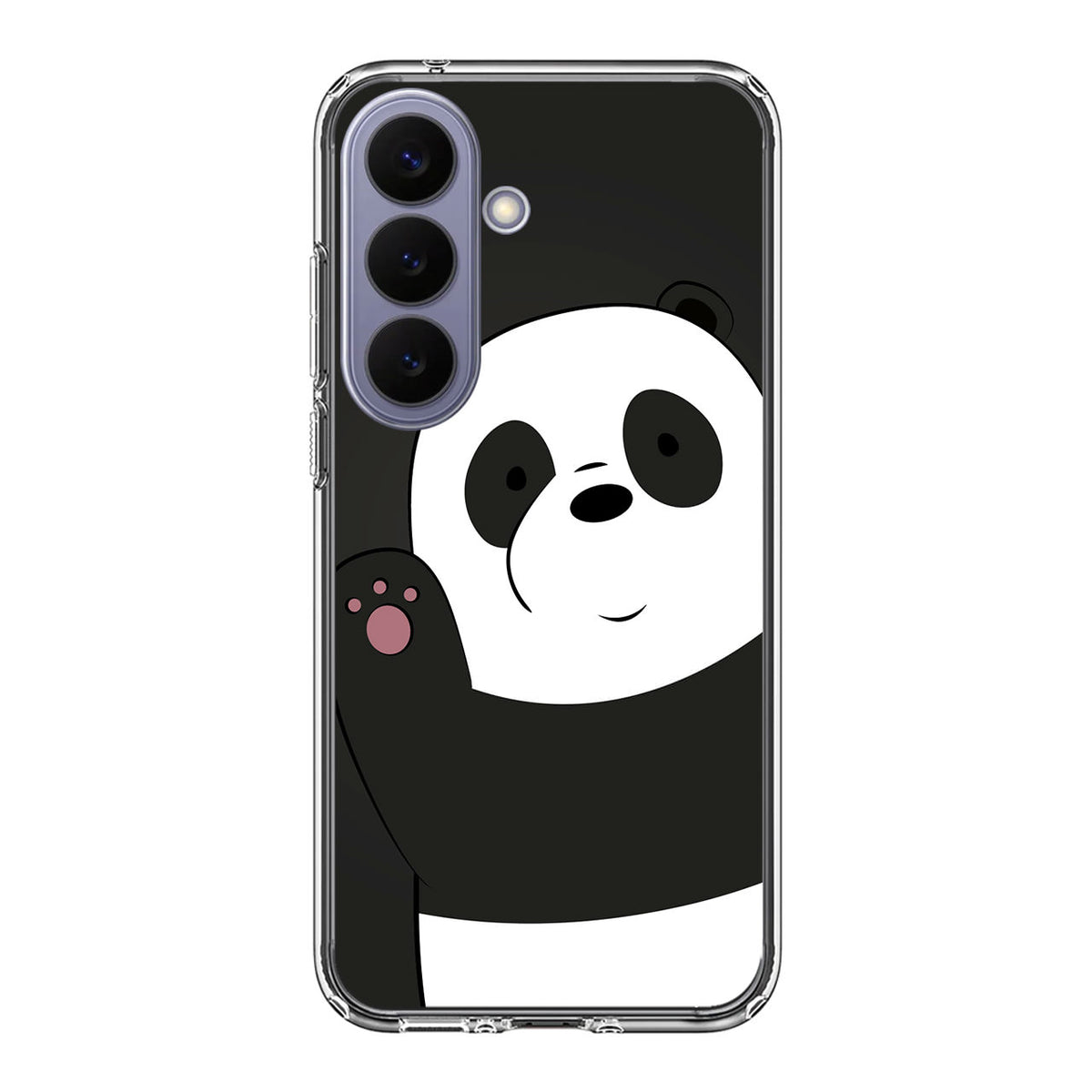Pan Pan We Bare Bears Samsung Galaxy S26 FE Case