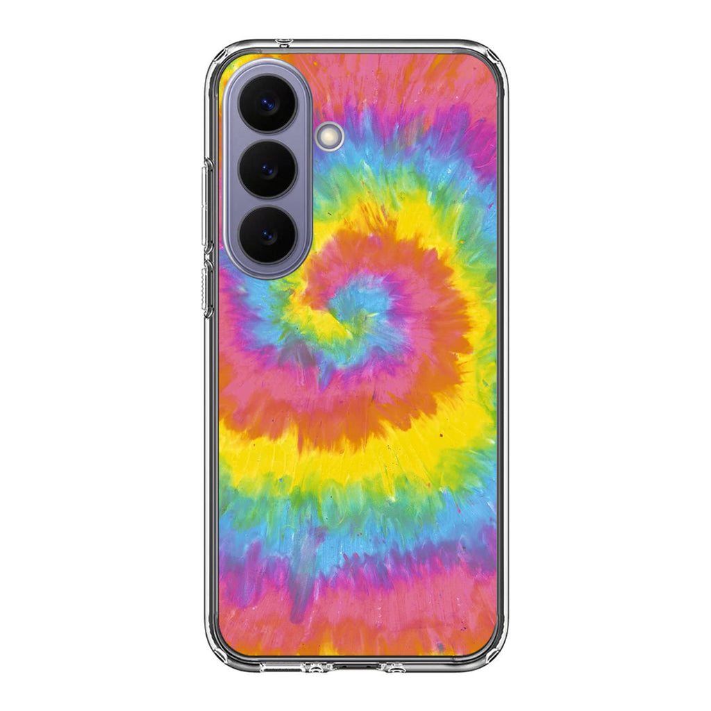 Pastel Rainbow Tie Dye Samsung Galaxy S26 / S26 Plus Case