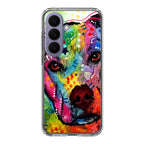 Pitbull Love Painting Samsung Galaxy S26 / S26 Plus Case