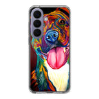 Pitbull Painting Art Samsung Galaxy S26 / S26 Plus Case