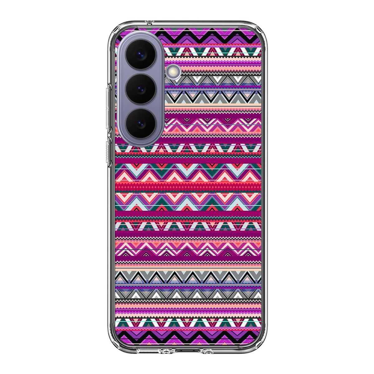 Purple Aztec Art Samsung Galaxy S26 FE Case
