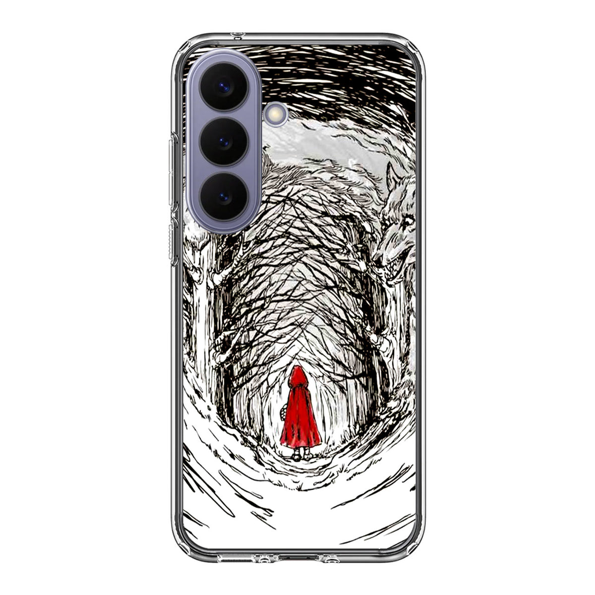 Red Riding Hood Samsung Galaxy S26 FE Case