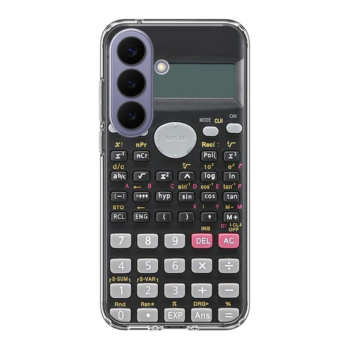 Scientific Calculator Design Samsung Galaxy S26 FE Case