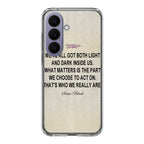 Sirius Black Quote Samsung Galaxy S26 / S26 Plus Case