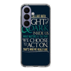 Sirius Black Quotes Samsung Galaxy S26 / S26 Plus Case