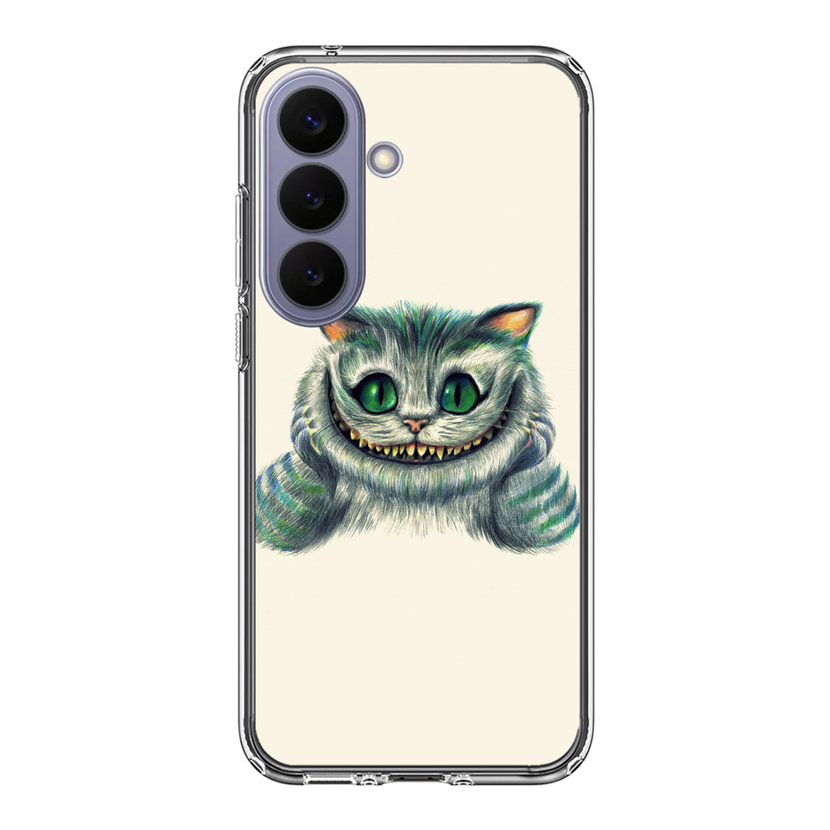 Smile Cat Samsung Galaxy S26 FE Case