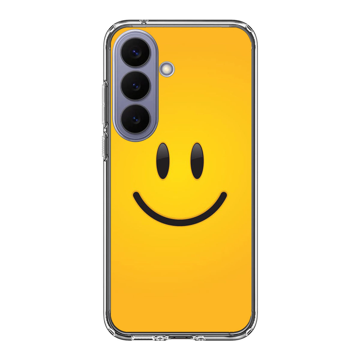Smile Emoticon Samsung Galaxy S26 FE Case