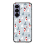 Snowmans Pattern Samsung Galaxy S26 FE Case