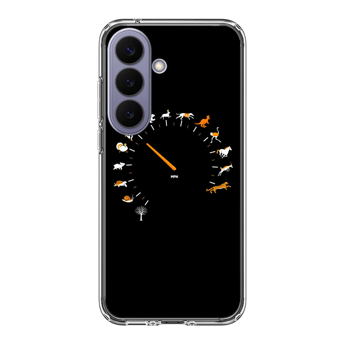 Speedometer of Creatures Samsung Galaxy S26 FE Case