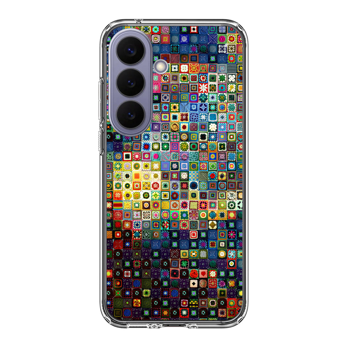 Starry Night Tiles Samsung Galaxy S26 FE Case