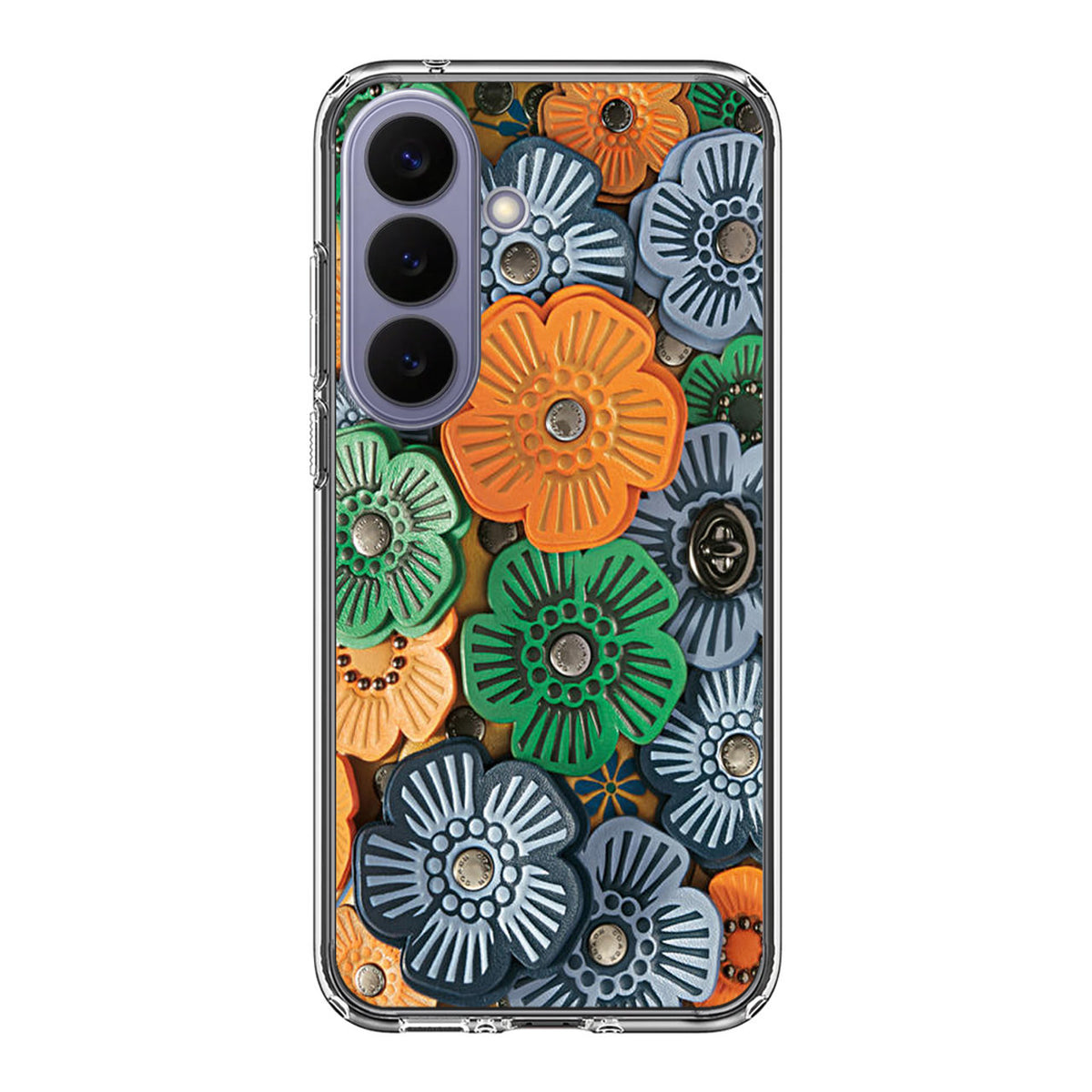 Tea Rose Applique Samsung Galaxy S26 FE Case