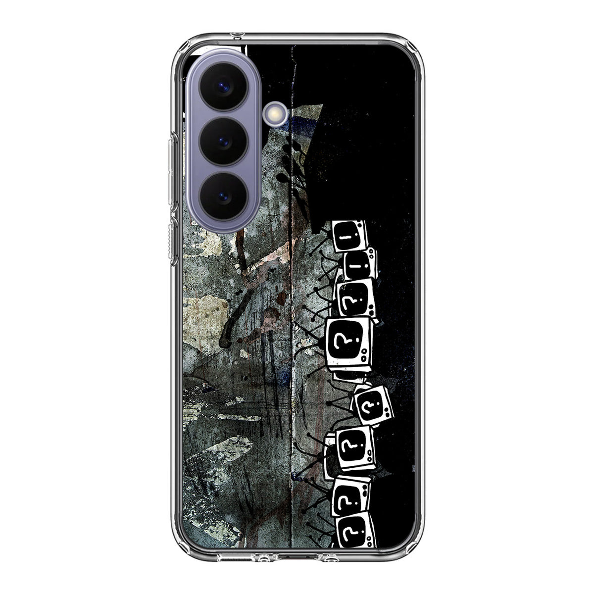 Television Rules the Nation Samsung Galaxy S26 FE Case
