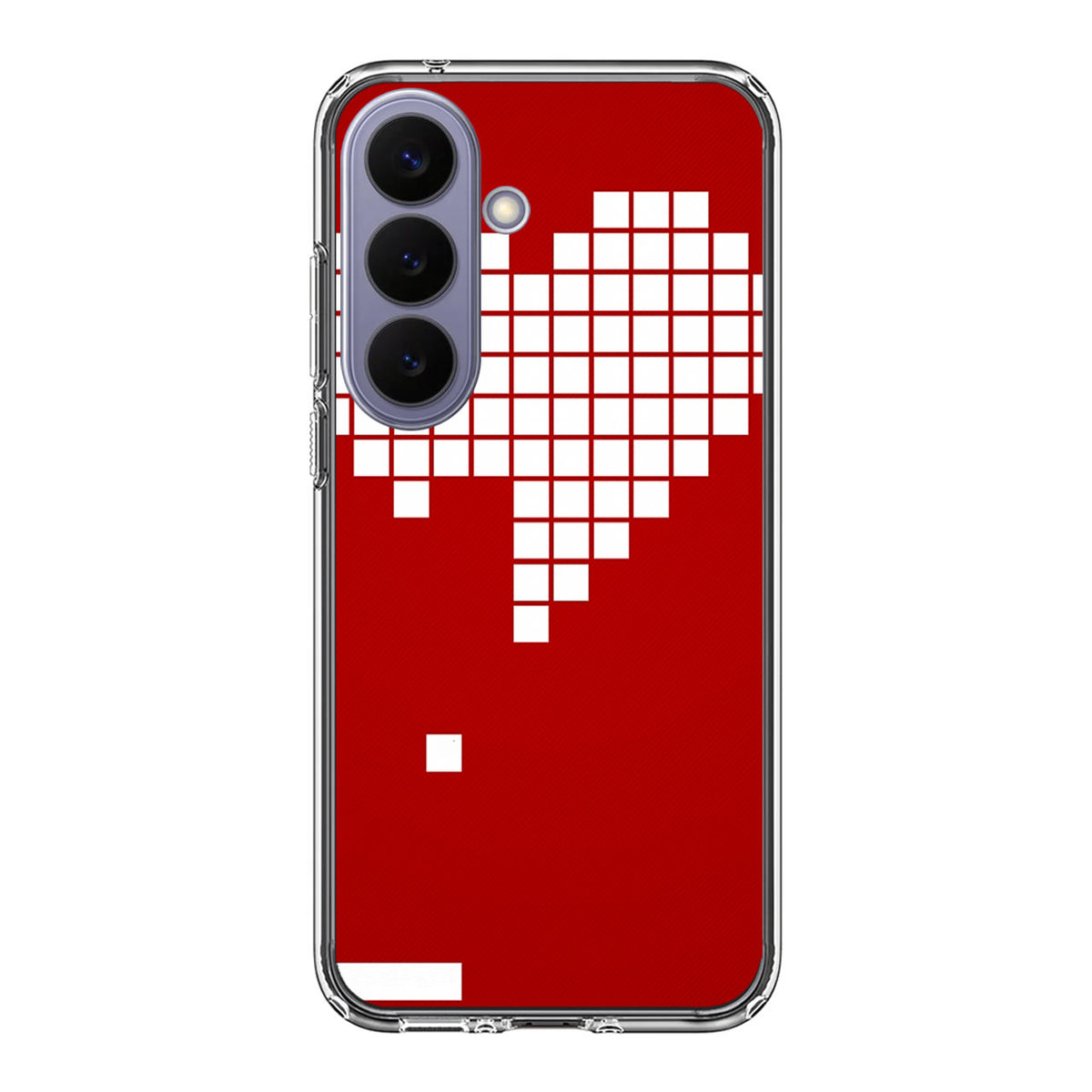 Tetris Heart Samsung Galaxy S26 FE Case