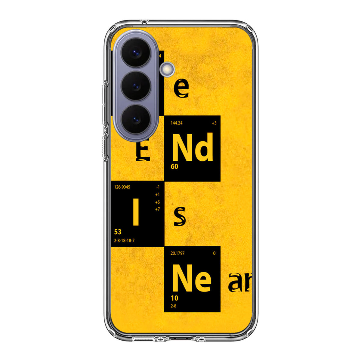 The End Is Near Samsung Galaxy S26 FE Case