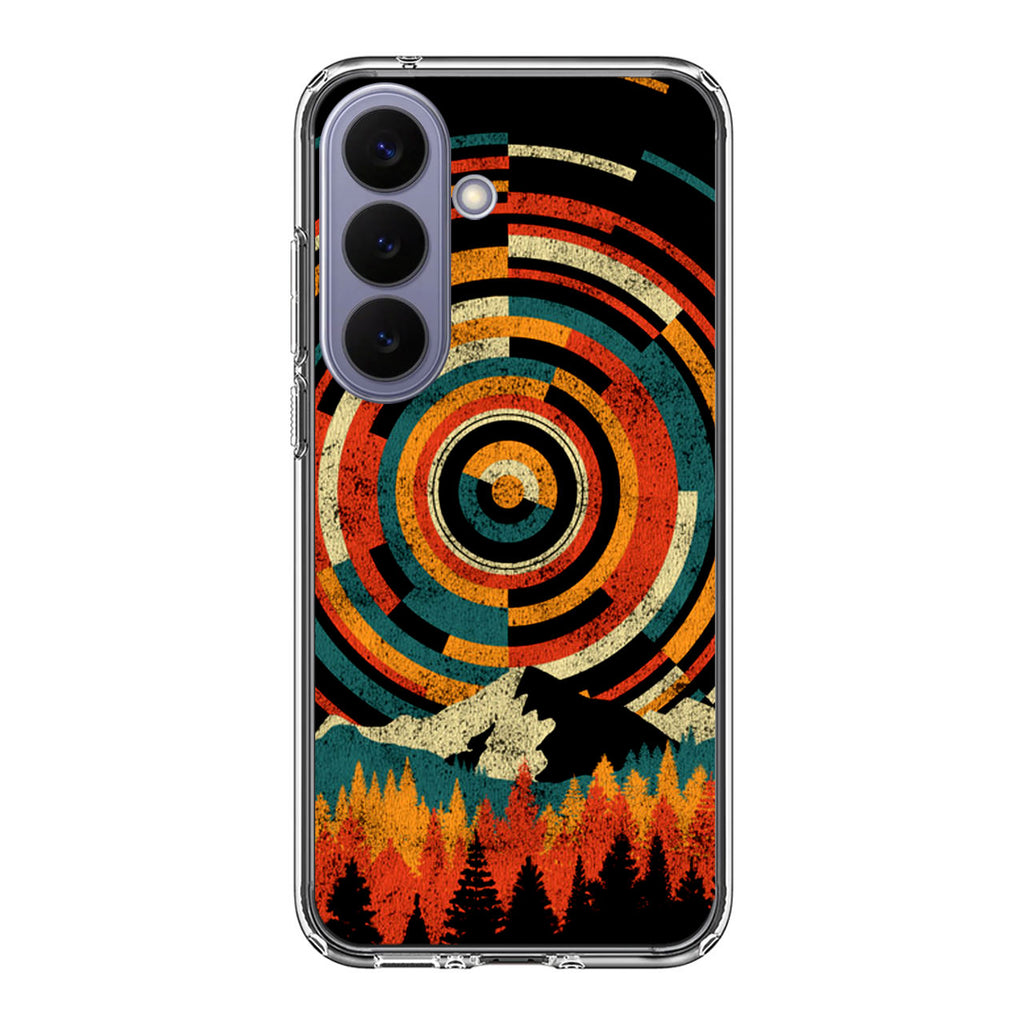 The Geometry Of Sunrise Samsung Galaxy S26 / S26 Plus Case