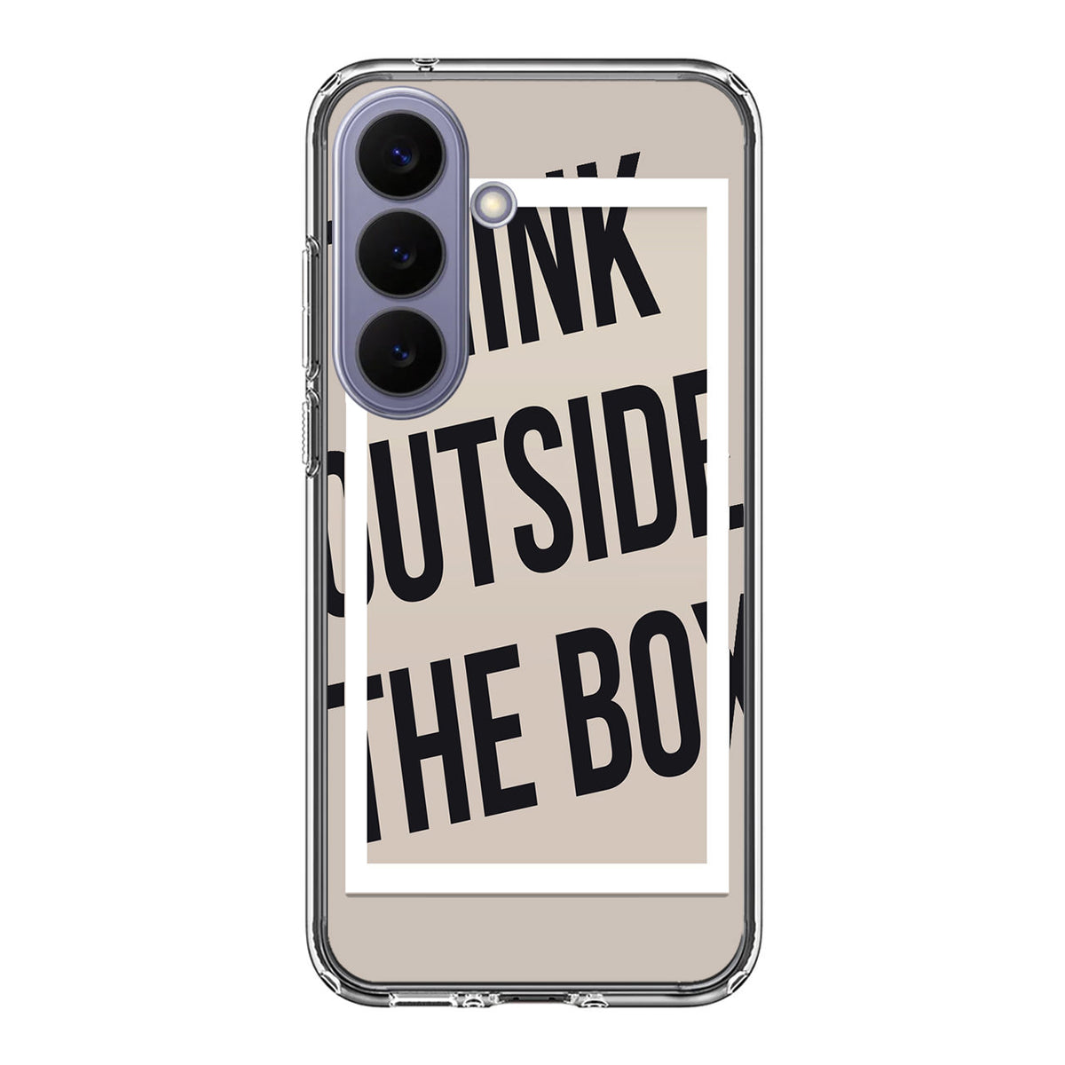 Think Outside The Box Samsung Galaxy S26 FE Case