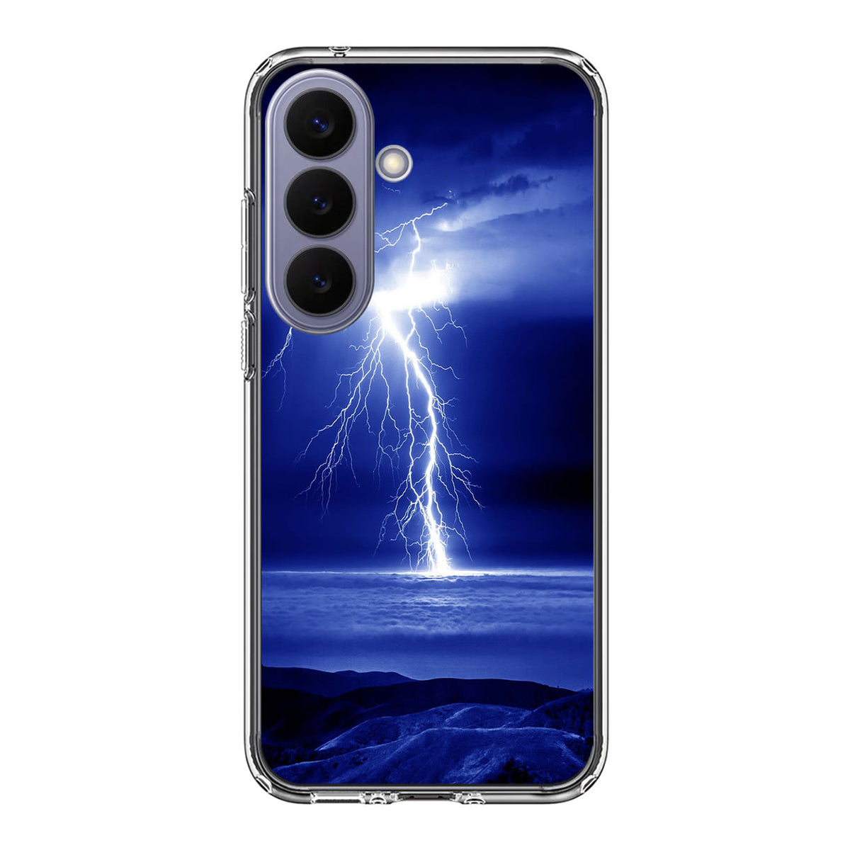 Thunder Over The Sea Samsung Galaxy S26 FE Case