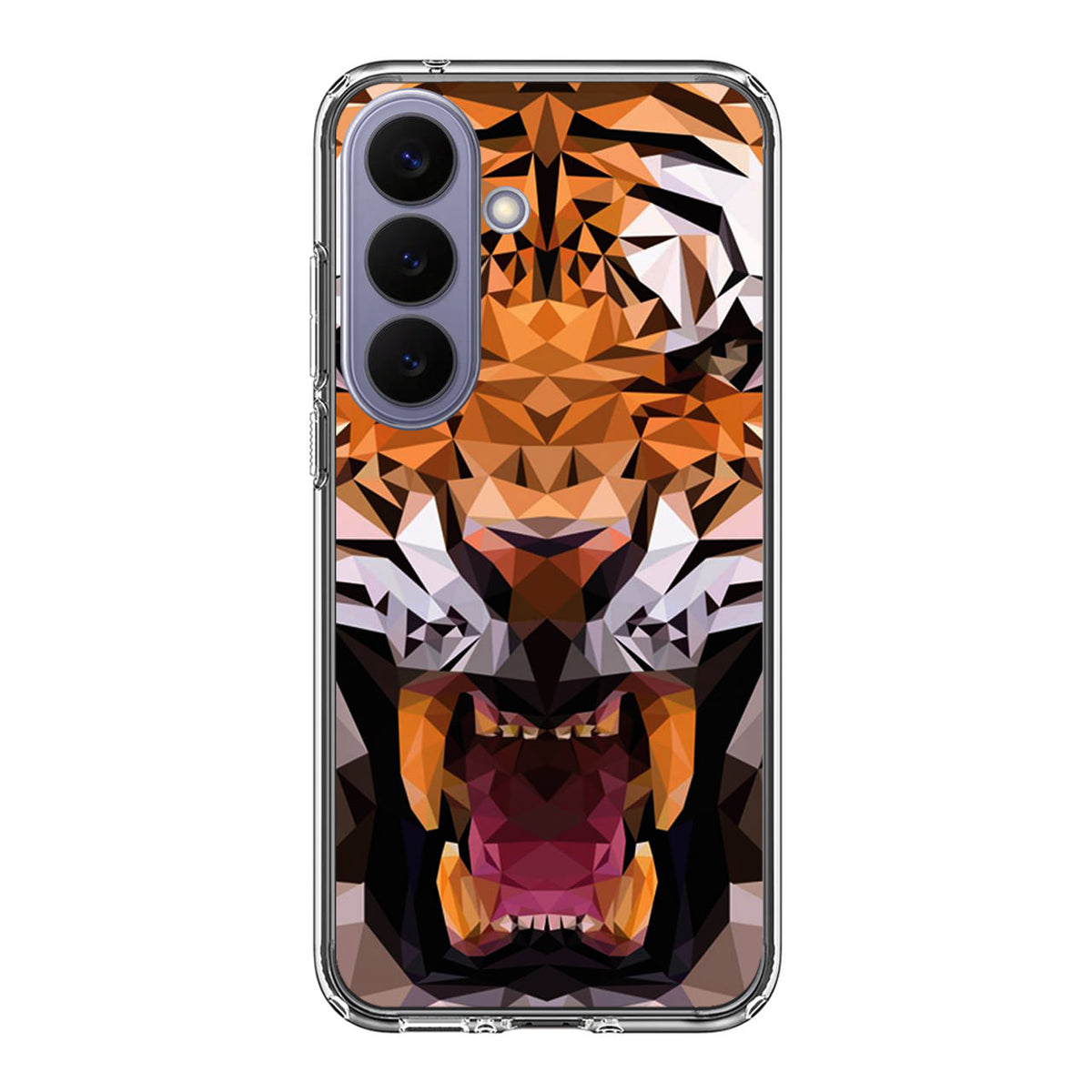 Tiger Polygon Samsung Galaxy S26 FE Case