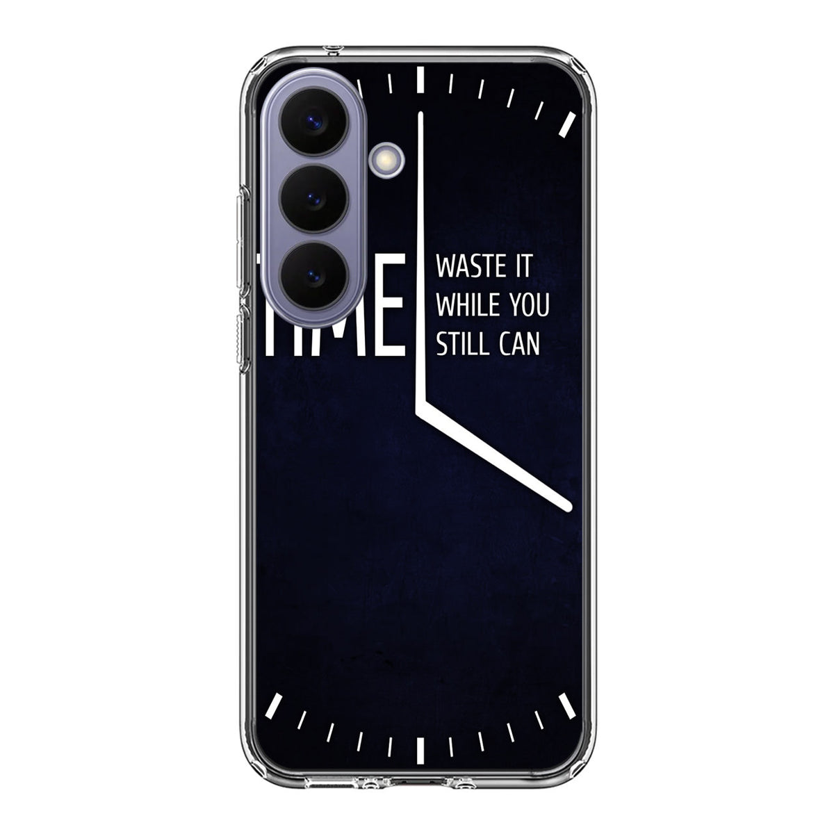 Time Waste It While You Still Can Samsung Galaxy S26 FE Case