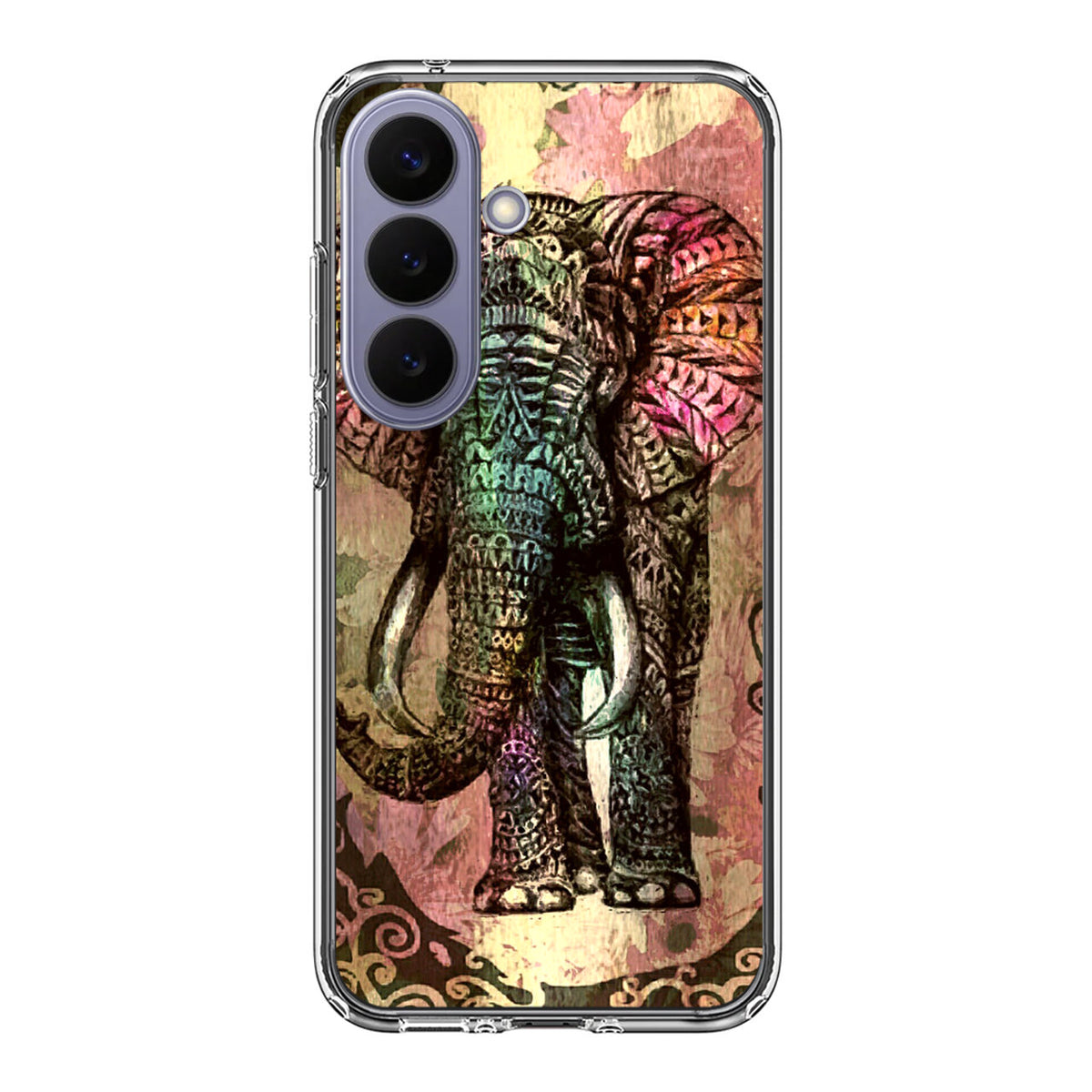Tribal Elephant Samsung Galaxy S26 FE Case