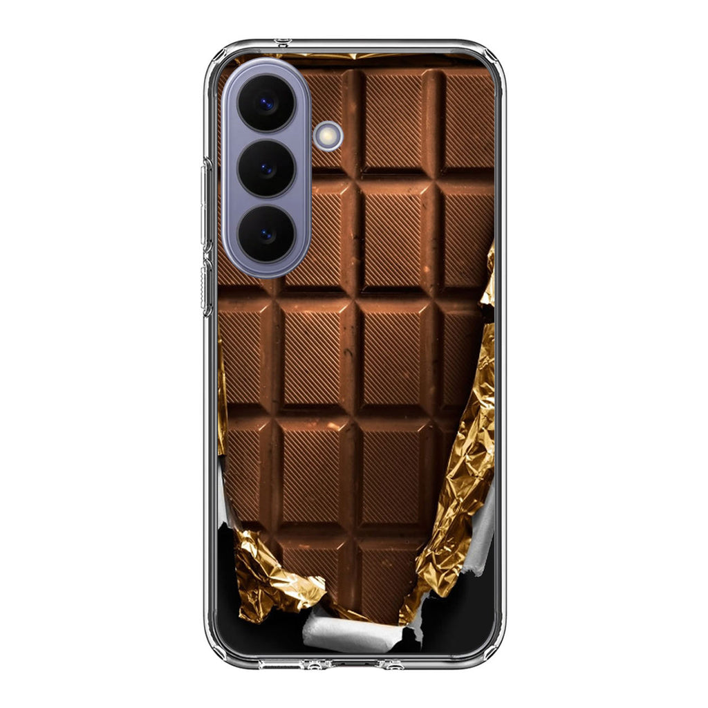 Unwrapped Chocolate Bar Samsung Galaxy S26 / S26 Plus Case