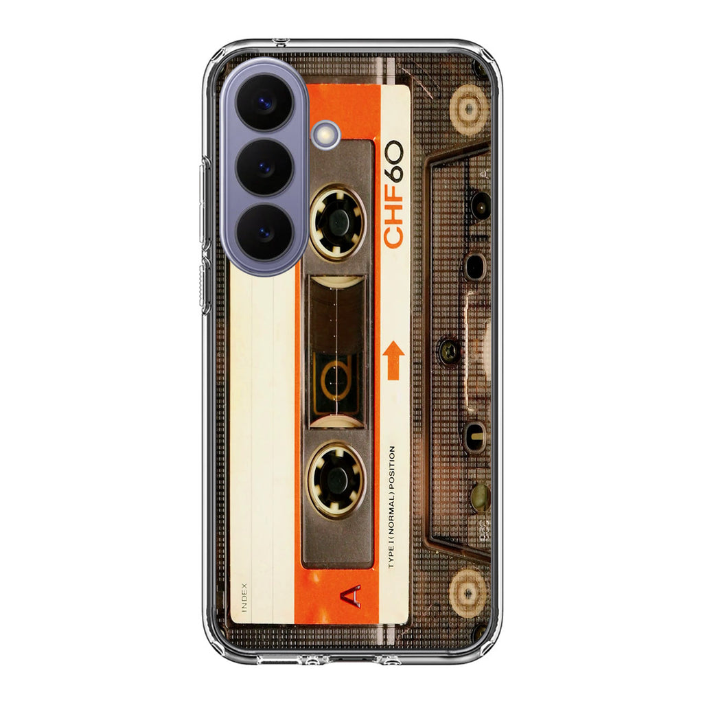Vintage Audio Cassette Samsung Galaxy S26 / S26 Plus Case