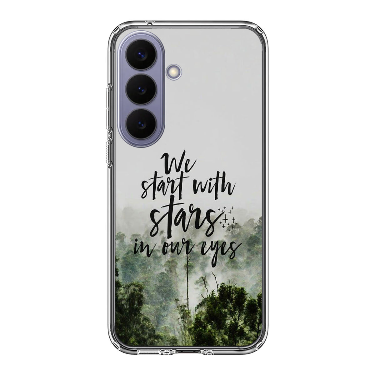 We Start with Stars Samsung Galaxy S26 FE Case