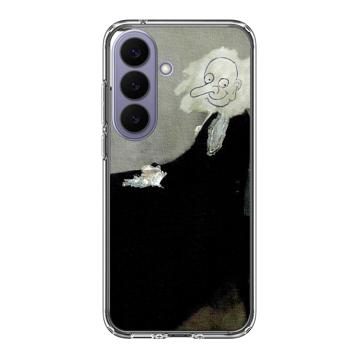 Whistler's Mother by Mr. Bean Samsung Galaxy S26 FE Case