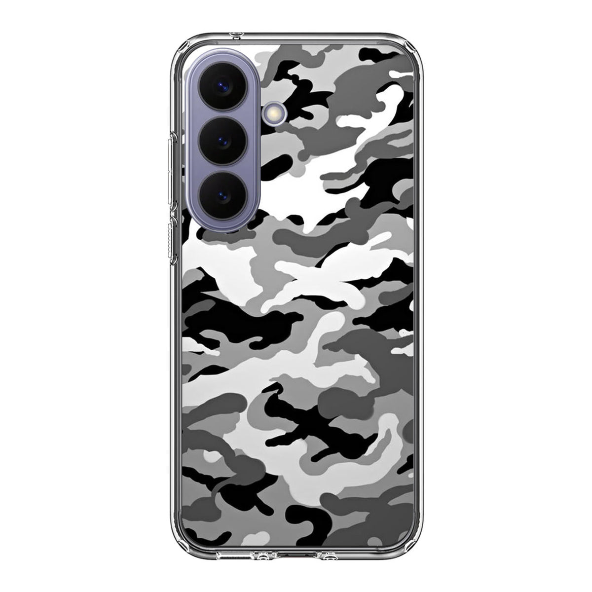 Winter Army Camo Samsung Galaxy S26 FE Case