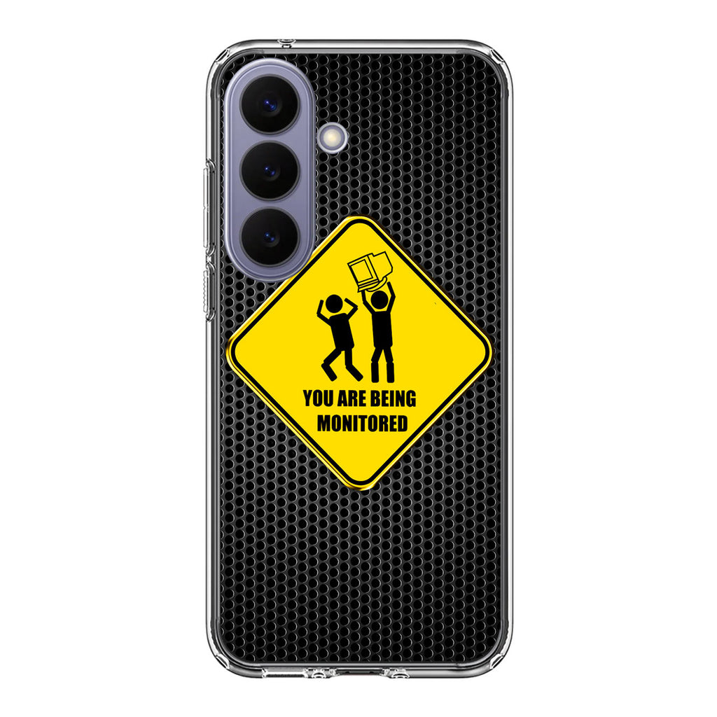 You Are Being Monitored Samsung Galaxy S26 / S26 Plus Case