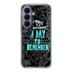 A Day To Remember Quote Samsung Galaxy S26 / S26 Plus Case