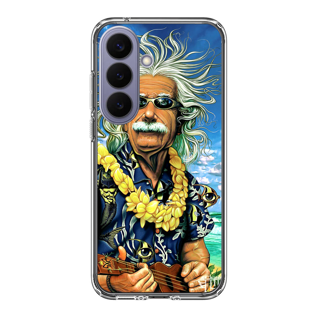 Albert Enstein On Vacation Samsung Galaxy S26 / S26 Plus Case