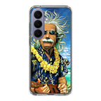 Albert Enstein On Vacation Samsung Galaxy S26 / S26 Plus Case