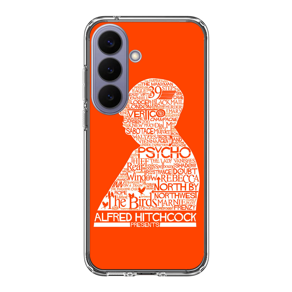 Alfred Hitchcock Presents Samsung Galaxy S26 FE Case