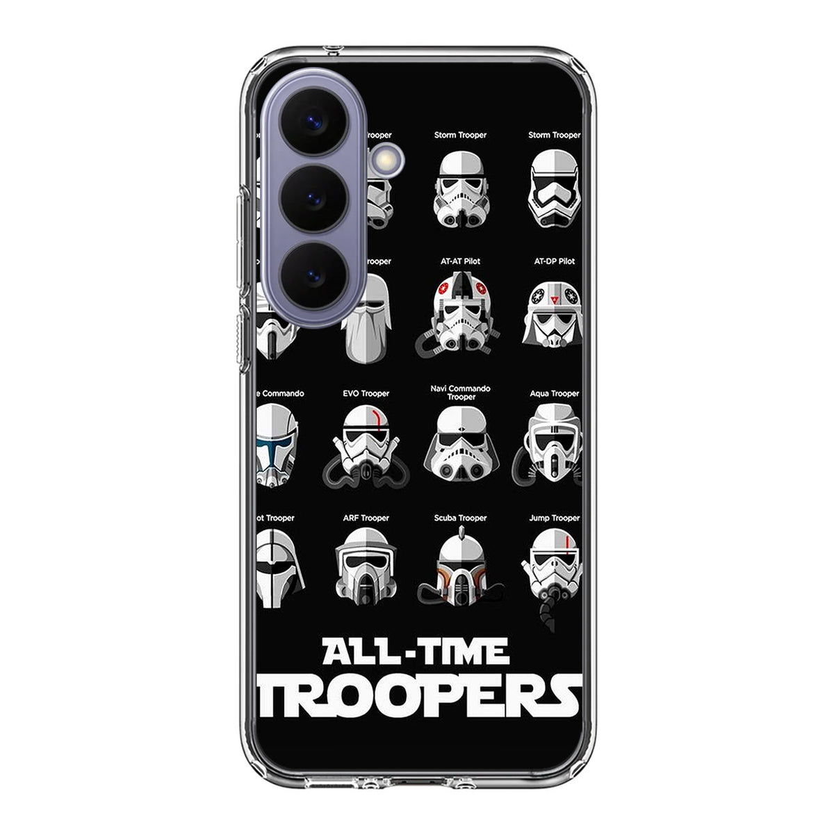 All-Time Troopers Samsung Galaxy S26 FE Case