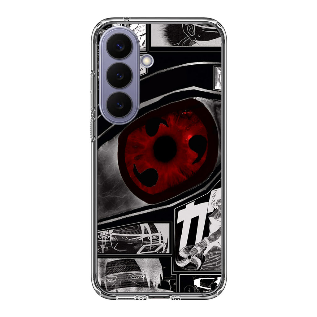 Anime Copy Wheel Eye Samsung Galaxy S26 / S26 Plus Case