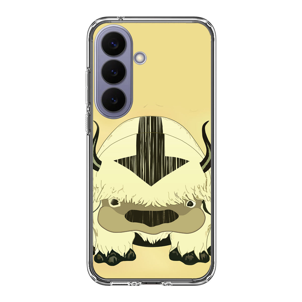 Appa Avatar The Last Airbender Samsung Galaxy S26 FE Case