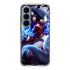 Ahri Demon Fox Samsung Galaxy S26 / S26 Plus Case